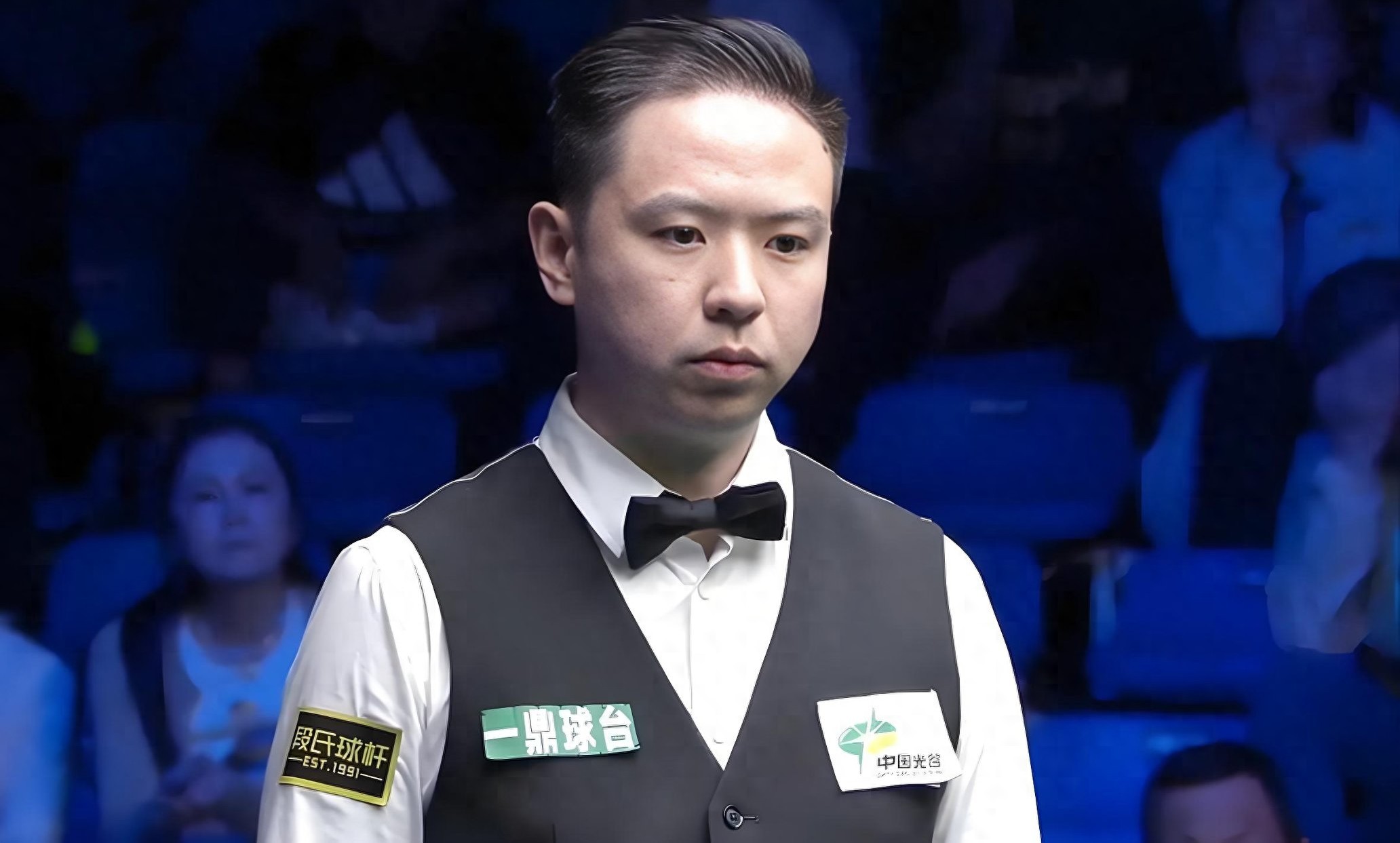 Latest update from the Snooker World Grand Prix: National players hold a 3-win, 1-loss record; Xiao Guodong and Zhang Anda win, O'Sullivan loses.