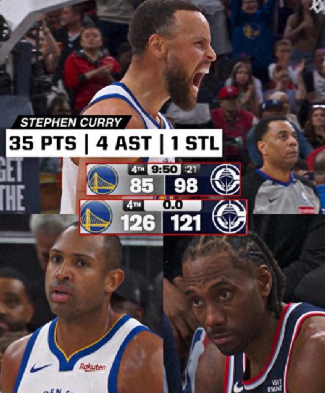 WOW! Amazing, the Warriors are incredible! Reportedly pursuing Leonard in another trade.