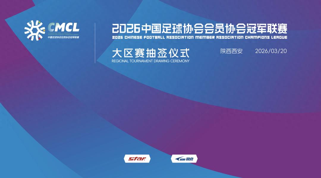 80 Teams Vie for 3.5 Promotion Spots to China League Two; China Champions League Regional Stage Draw Completed