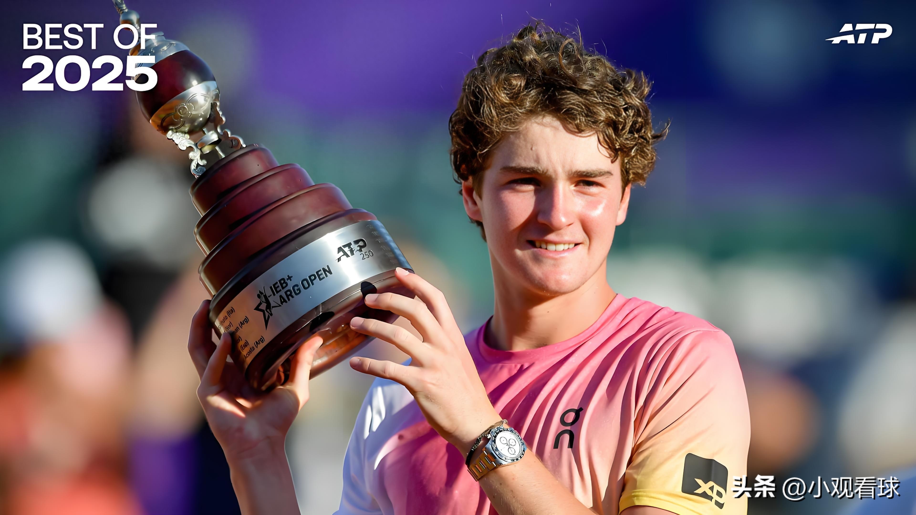 2025 ATP Tour: A Legendary Tale of Youthful Surge and Veteran Resilience