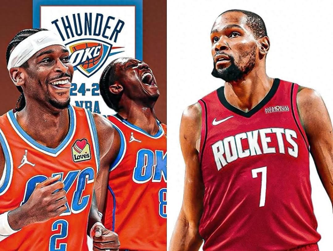 Top 10 Must-Watch Games of the New Season: Durant&#39;s Rockets Debut Against the Thunder, Davis Returns to L.A. to Face Doncic