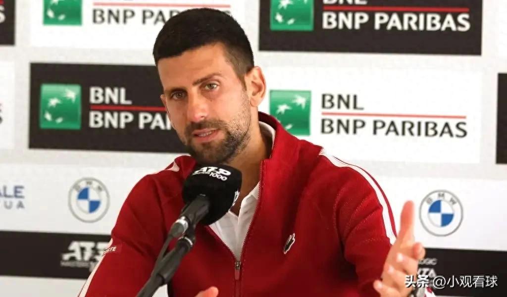 Djokovic's withdrawal from the Italian Open has attracted a lot of attention