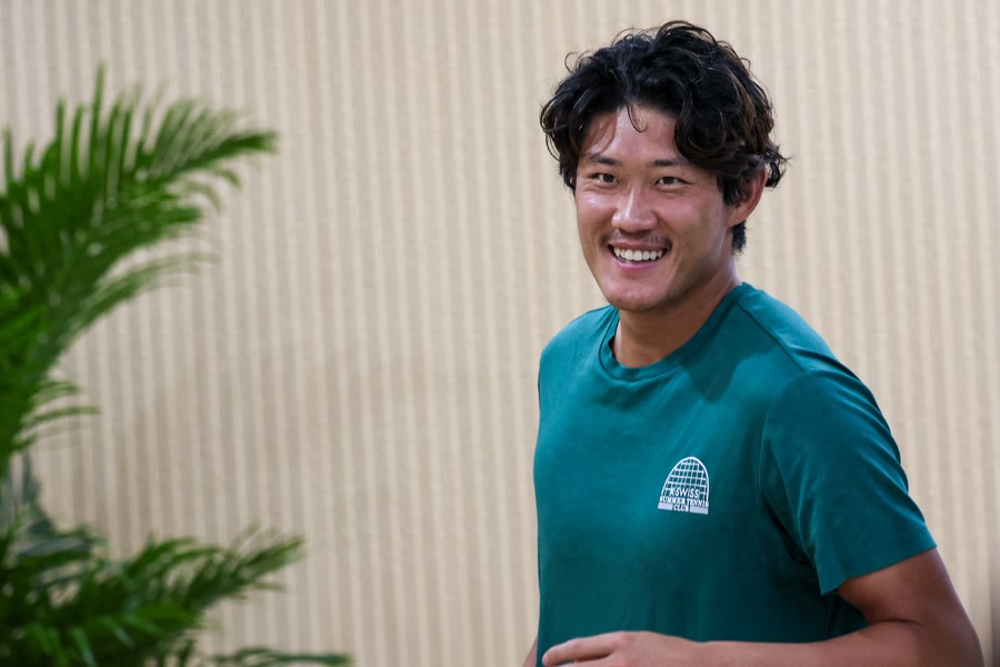 From the Davis Cup to Challenger events to the tour, a streak of seven consecutive wins suggests Zhang Zhizhen may be on the path back to his peak.