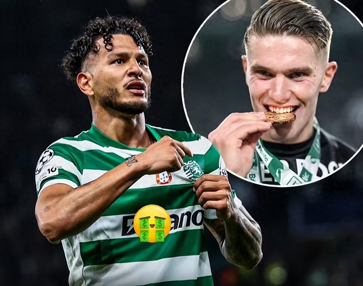 Sporting Portugal Rebuilds a Star Striker: Sold Gyokeres for 66.9 Million Euros, Signed Suarez for 22.2 Million Euros Who Has 37 Goal Contributions in 39 Games