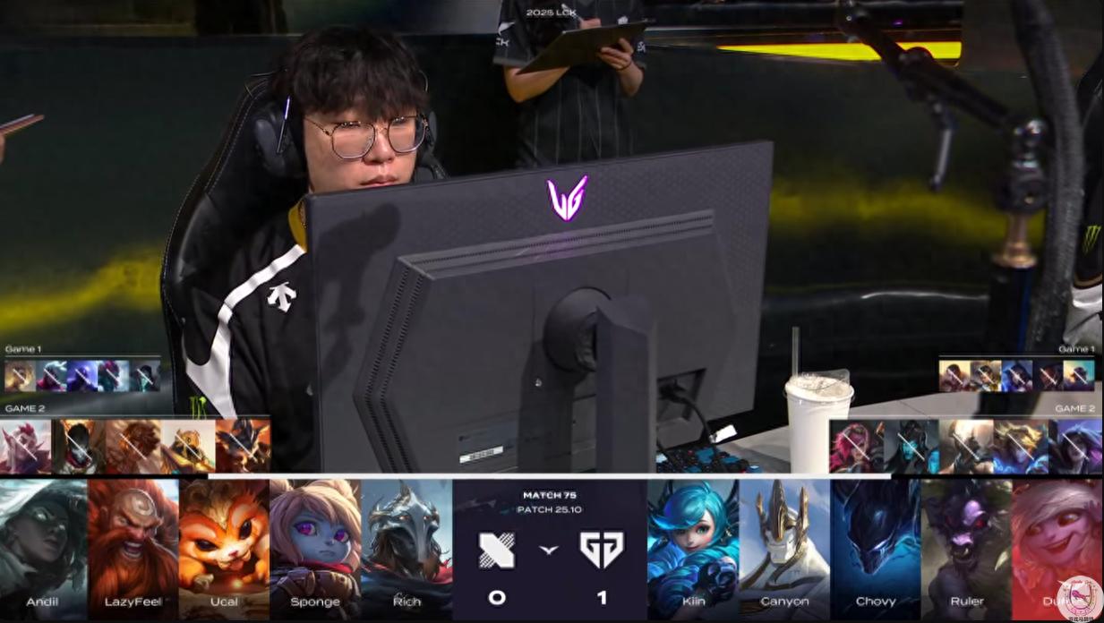 Ruler snatches the first MVP from Chovy! GenG has won 16 in a row
