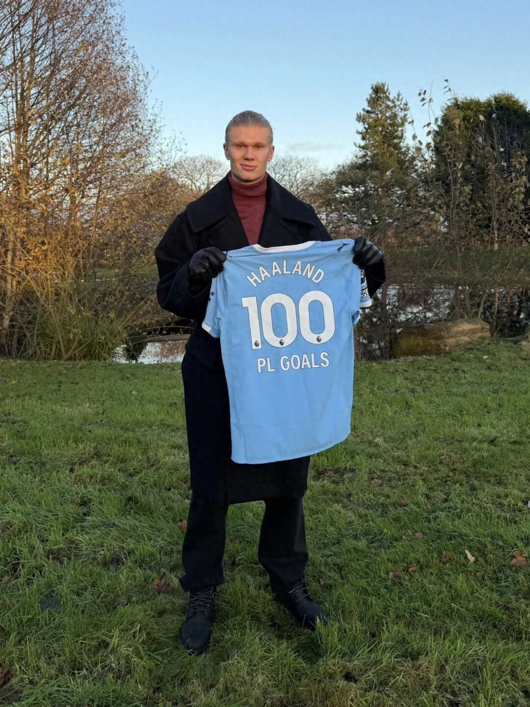 Fastest to 100 Premier League goals! Haaland sets a new benchmark in the Premier League
