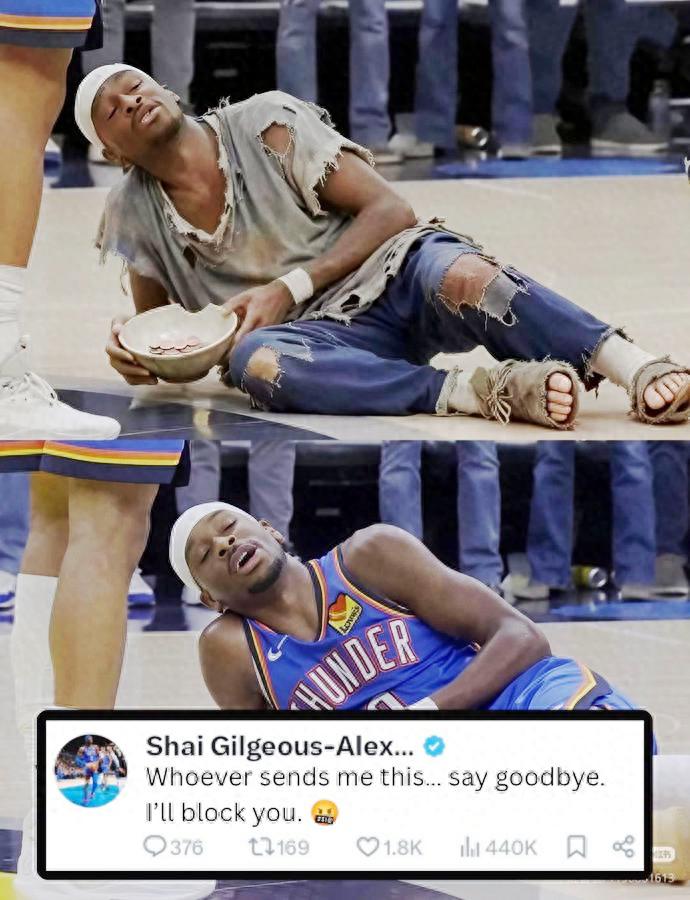 US media mockingly depicted Alexander as a beggar begging for free throws, wrapped in bubble wrap that must not be touched.