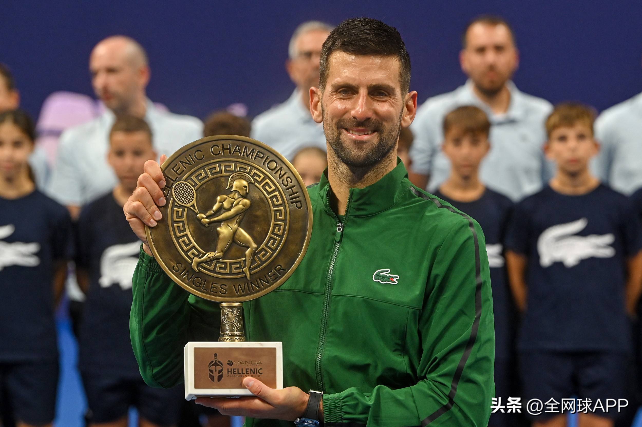ATP Athens: Djokovic rallies to defeat Musetti, claiming his 101st title