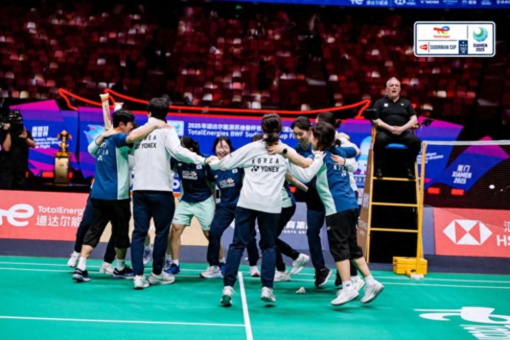 2025 Sudirman Cup: The national team will once again face the final test of South Korea, who are aiming for the 14th crown in the team's history
