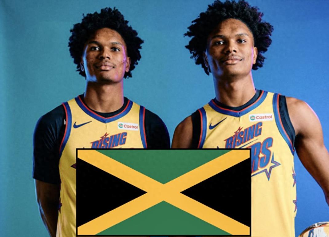 The Thompson brothers are expected to play for Jamaica! In the future, we may join hands with Powell to expose more reinforcement targets