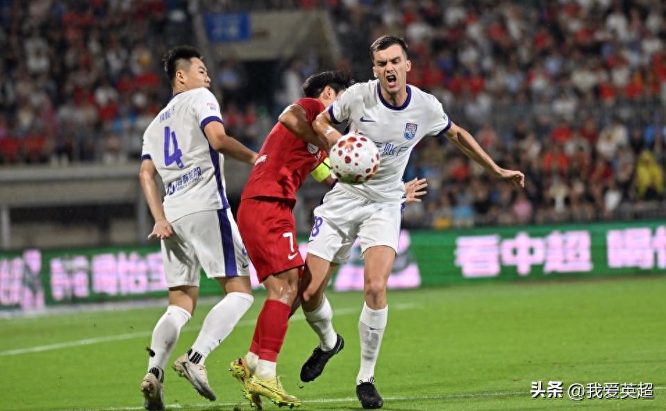 Chongqing 1-0 Tianjin! First home win in five matches, Kempano scores the winner, Hadas' equalizer disallowed sparking controversy.