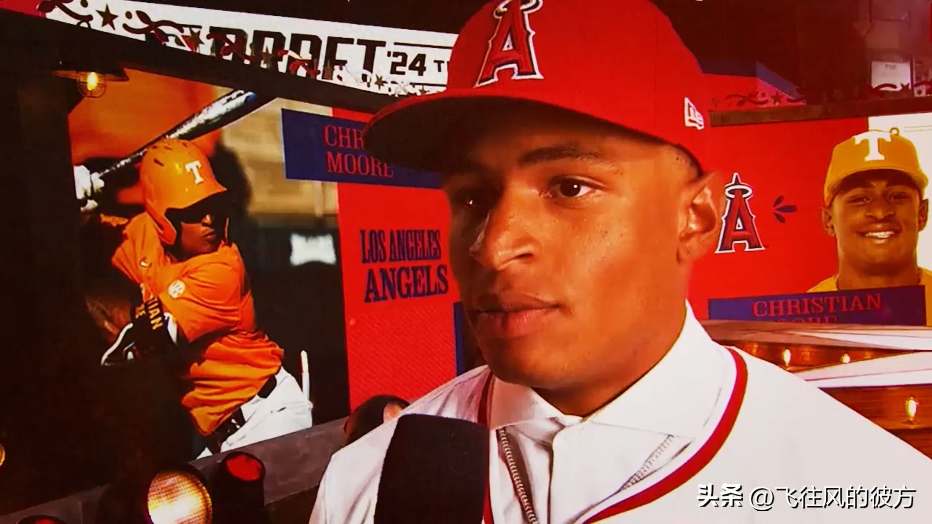 The Los Angeles Angels are about to pull the number one rookie Moore to the major leagues
