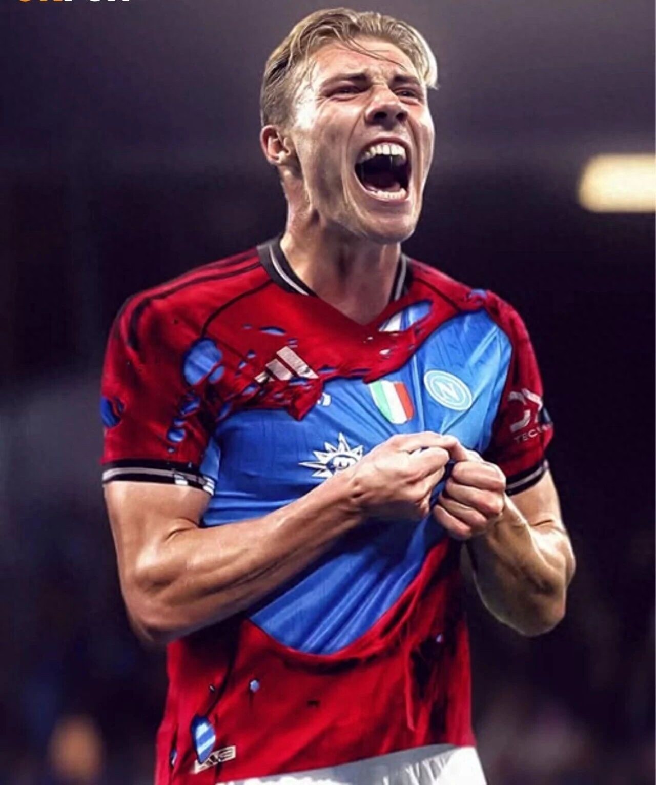 Manchester United has agreed to an early winter transfer buyout for Højlund! The €44 million will aid recruitment, and Amrabat may strongly retain two players.