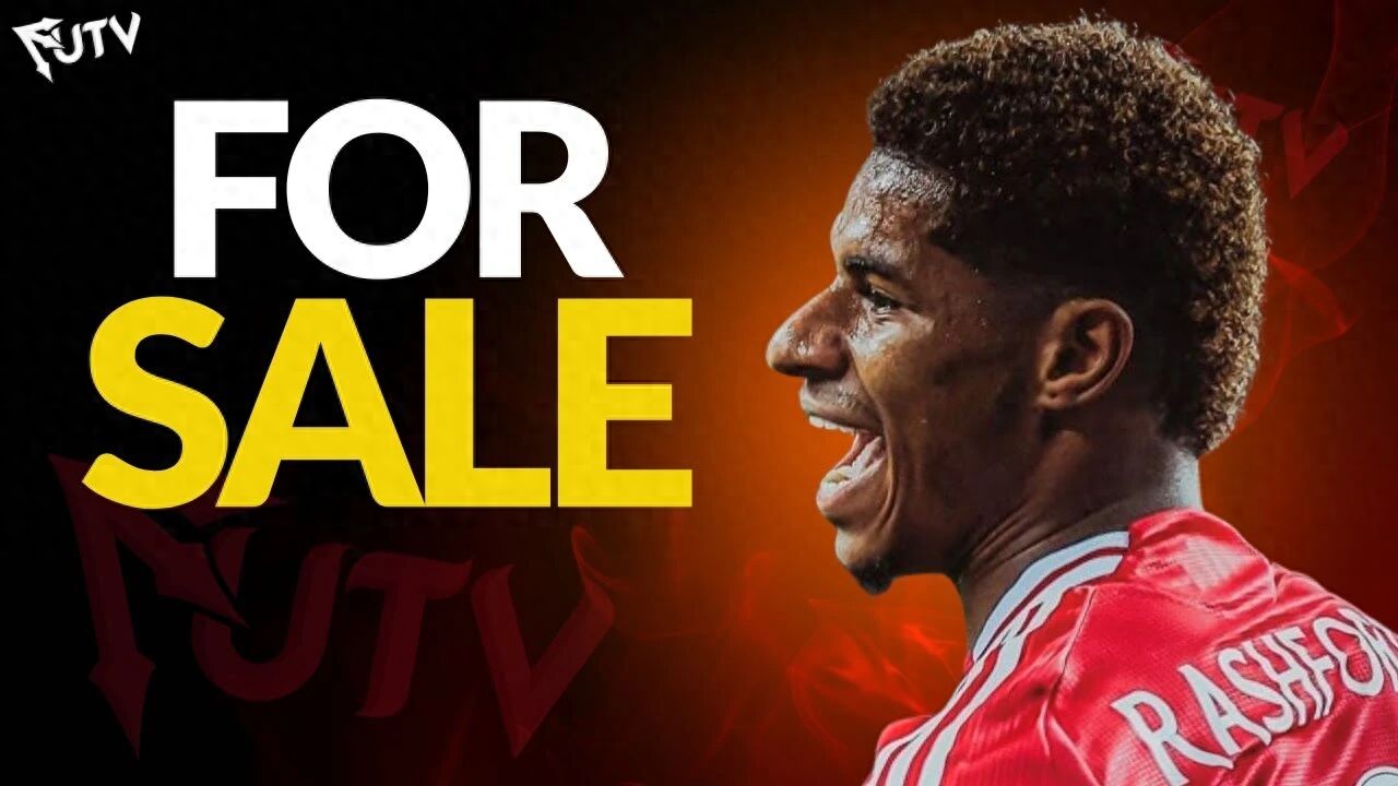 Manchester United is promoting Rashford for sale and will not yield to Barcelona! They cannot lock him out of the dressing room, or he could leave for free.