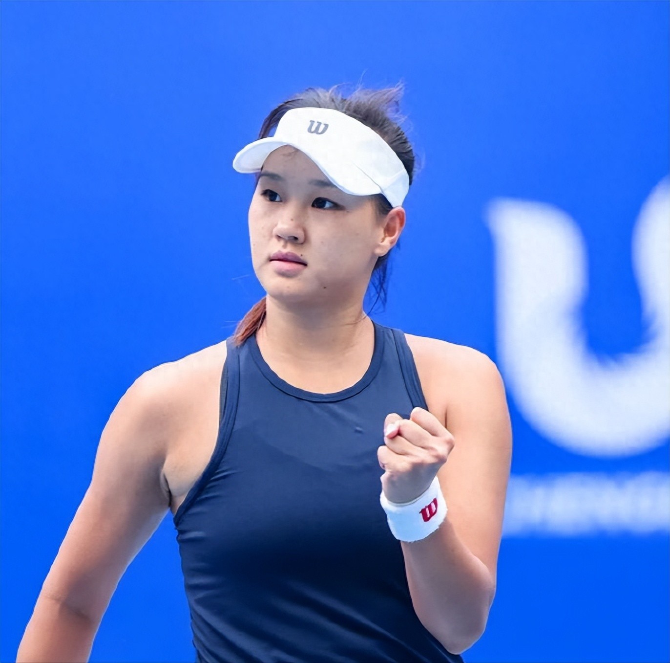 From 2024 until now, from the Australian Open to the US Open, Guo Hanyu has reached the finals six times before Grand Slam tournaments.