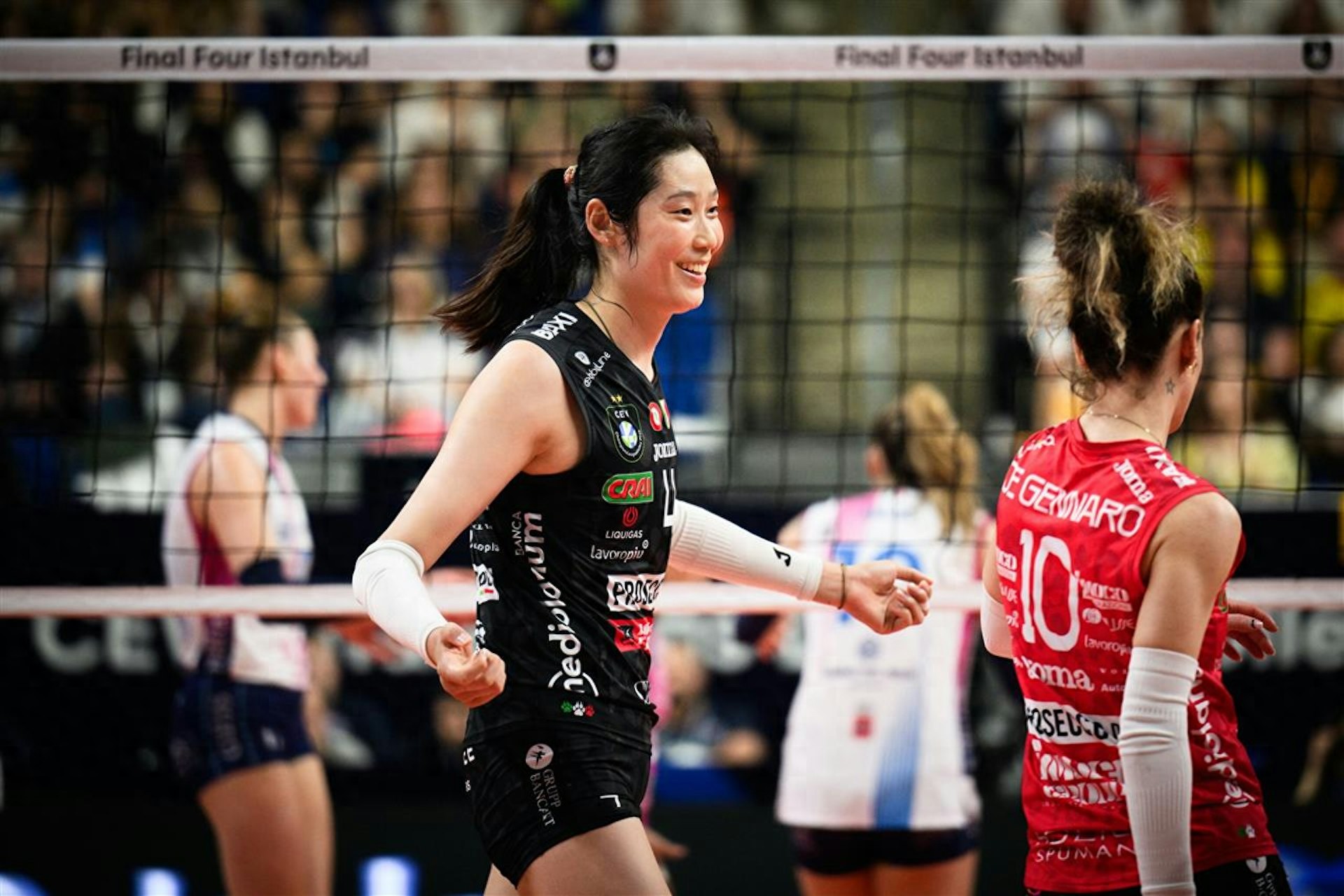 Zhu Ting, who overcame injury and returned to the top, has achieved two Grand Slam hegemony in Europe, becoming the only one in history