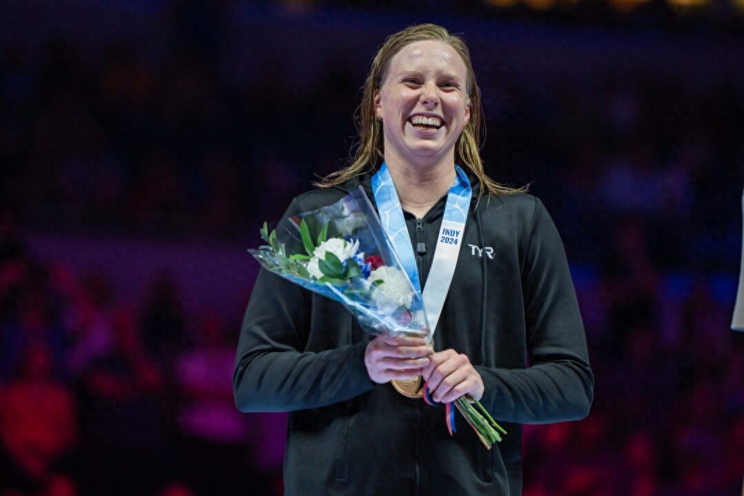 Women's 100m breaststroke world record holder Lily King has announced that 2025 will be her last season