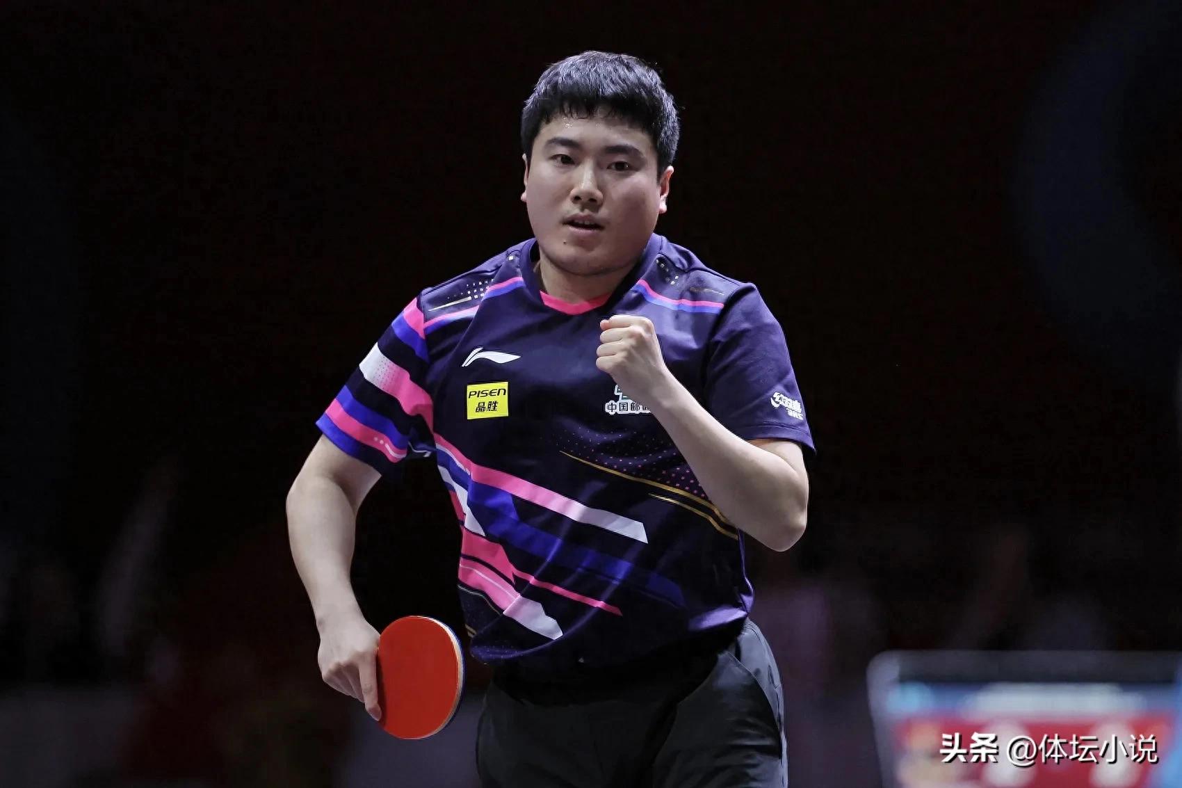 World Table Tennis Championships upset: Liang Jingkun 4-3 Lin Shidong, cheering one-sided, the world's No. 1 third-line out