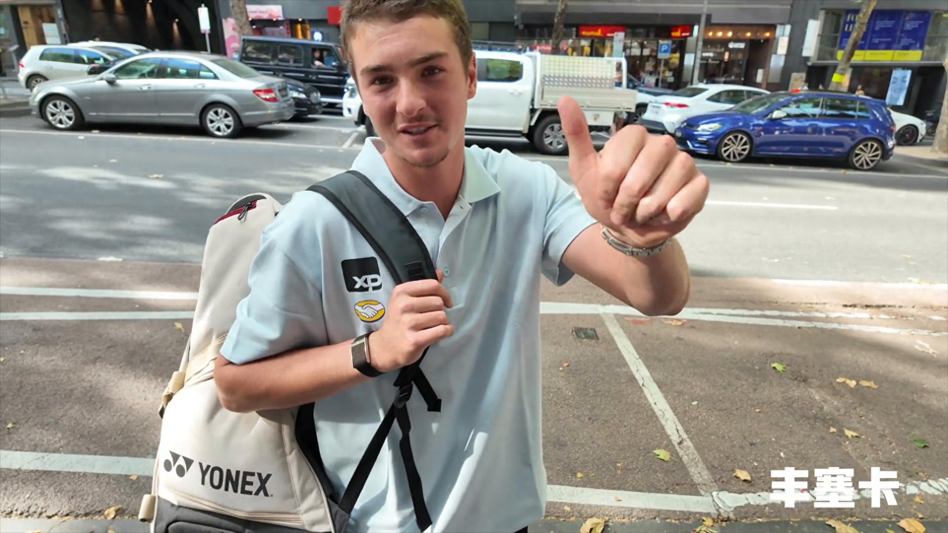 Although the Australian Open has concluded, the joyful memories continue