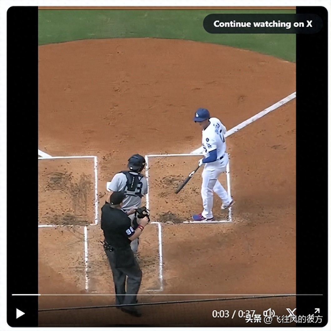 He's the only one in the big leagues who does that! Shohei Ohtani does one thing every time he plays