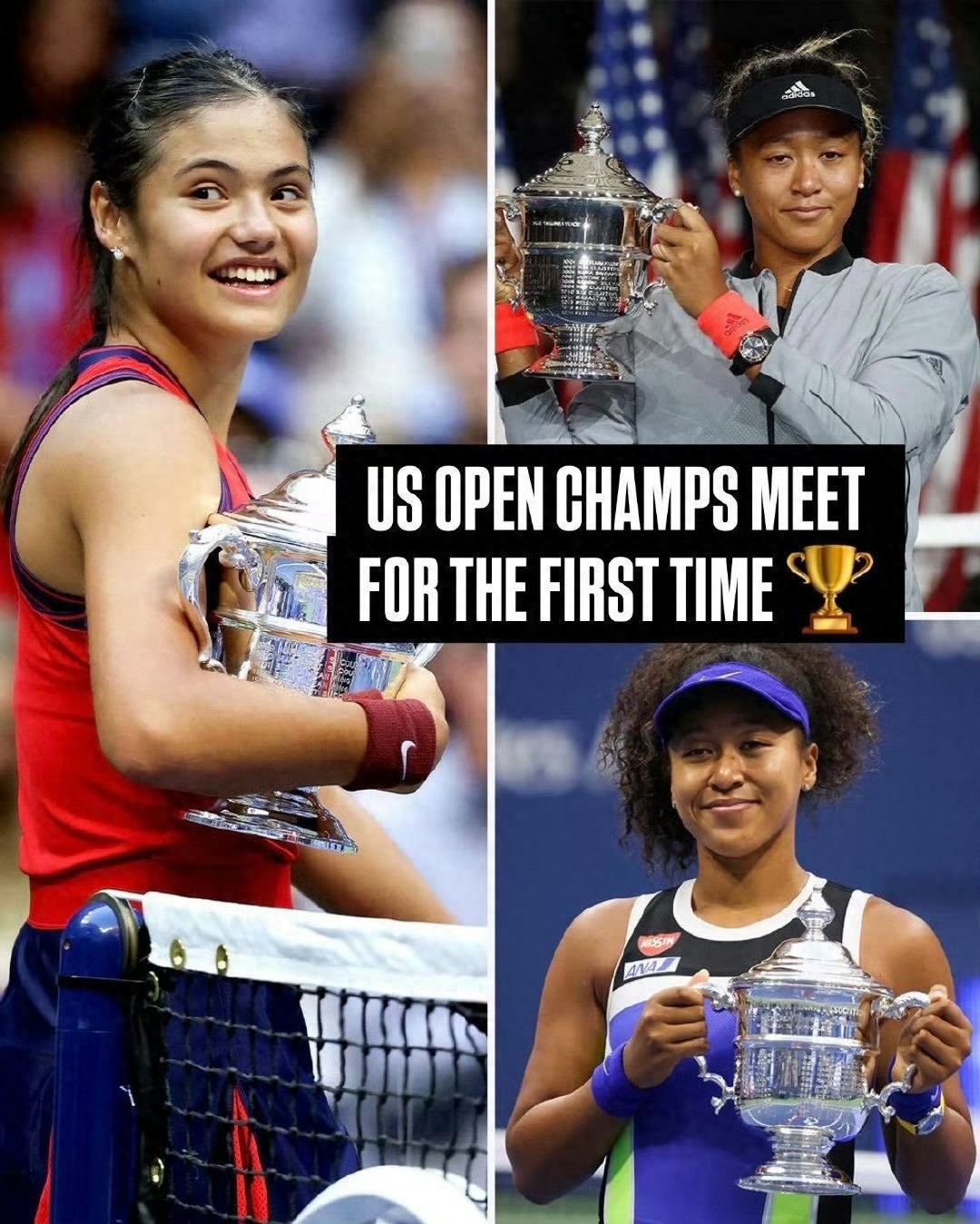 Lonely Champions: Raducanu and Osaka, two meteors scorched by the spotlight