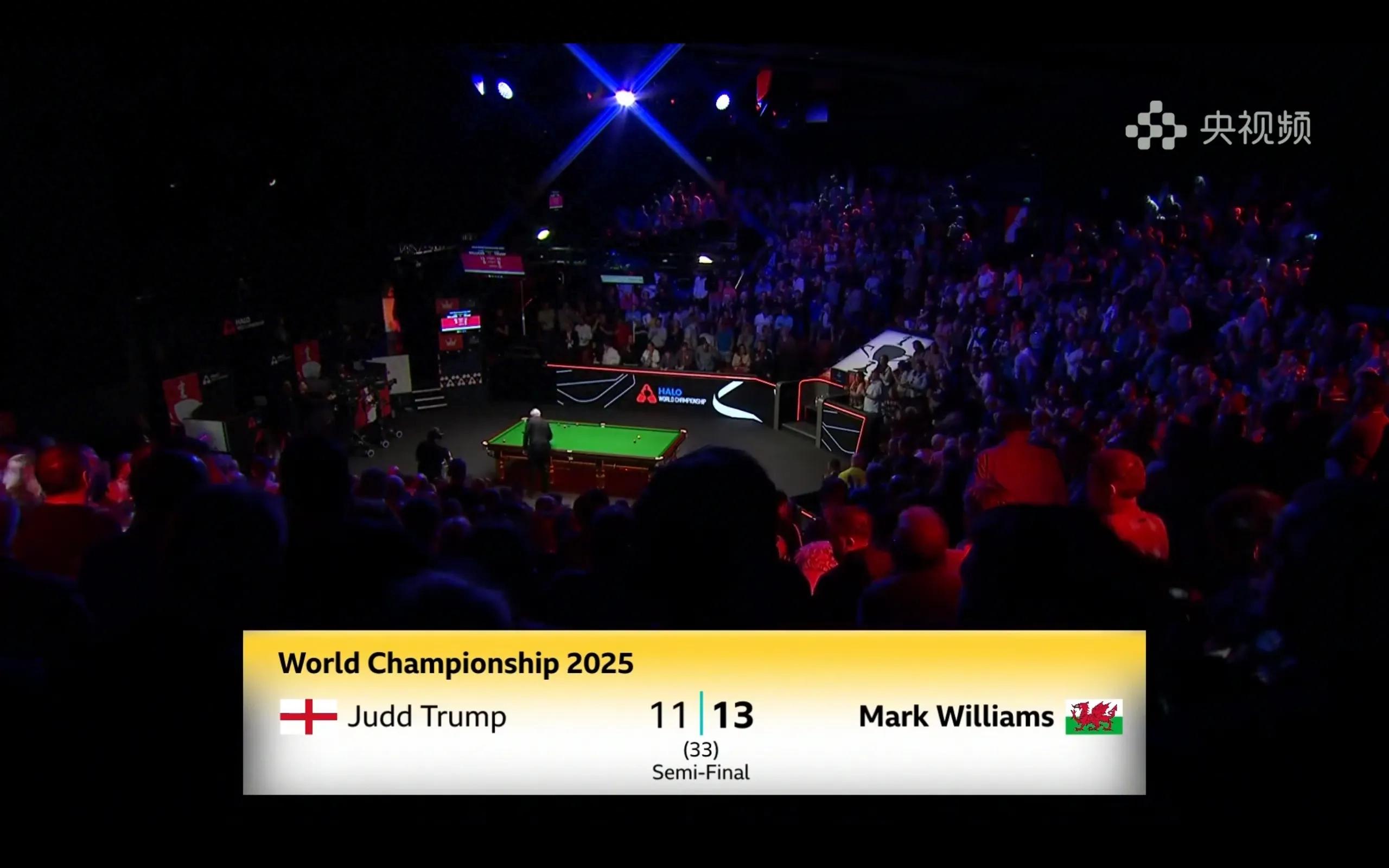 The latest report of the World Snooker Championship Williams 13-11 Xiaote The fourth stage will be played at two o'clock in the morning tomorrow