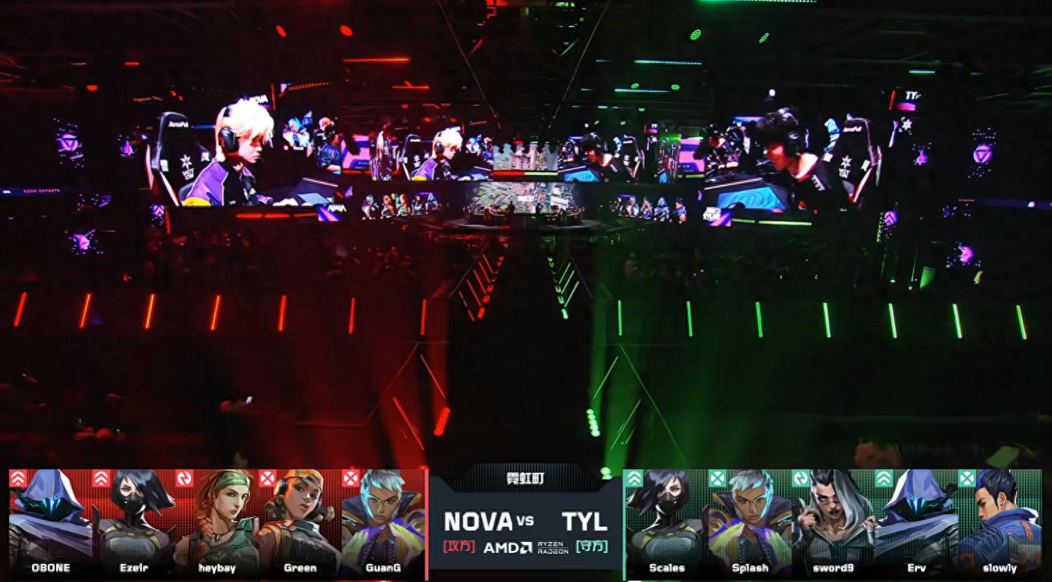 VCTCN: Splash transforms into an unstoppable weapon master, TYL defeats NOVA 2-0