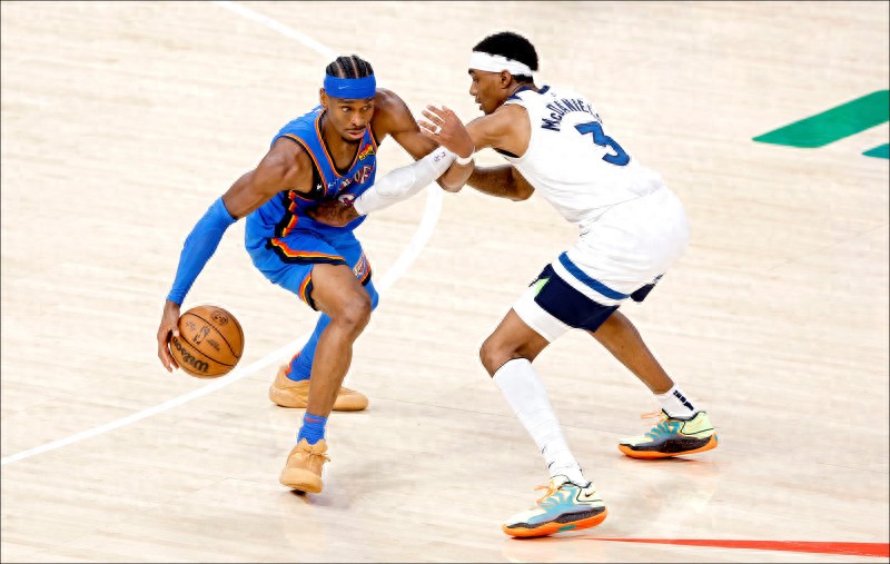 The NBA's new generation of "buying and committing crimes" led the Thunder to defeat the Timberwolves and point to the Western Conference finals