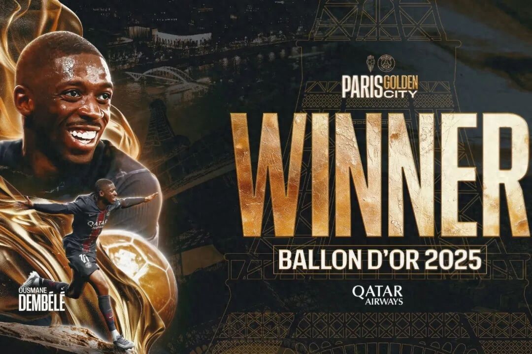 "The Golden Ball journey of the 'internet-addicted youth'! Dembélé's Ballon d'Or is half owed to Enrique.