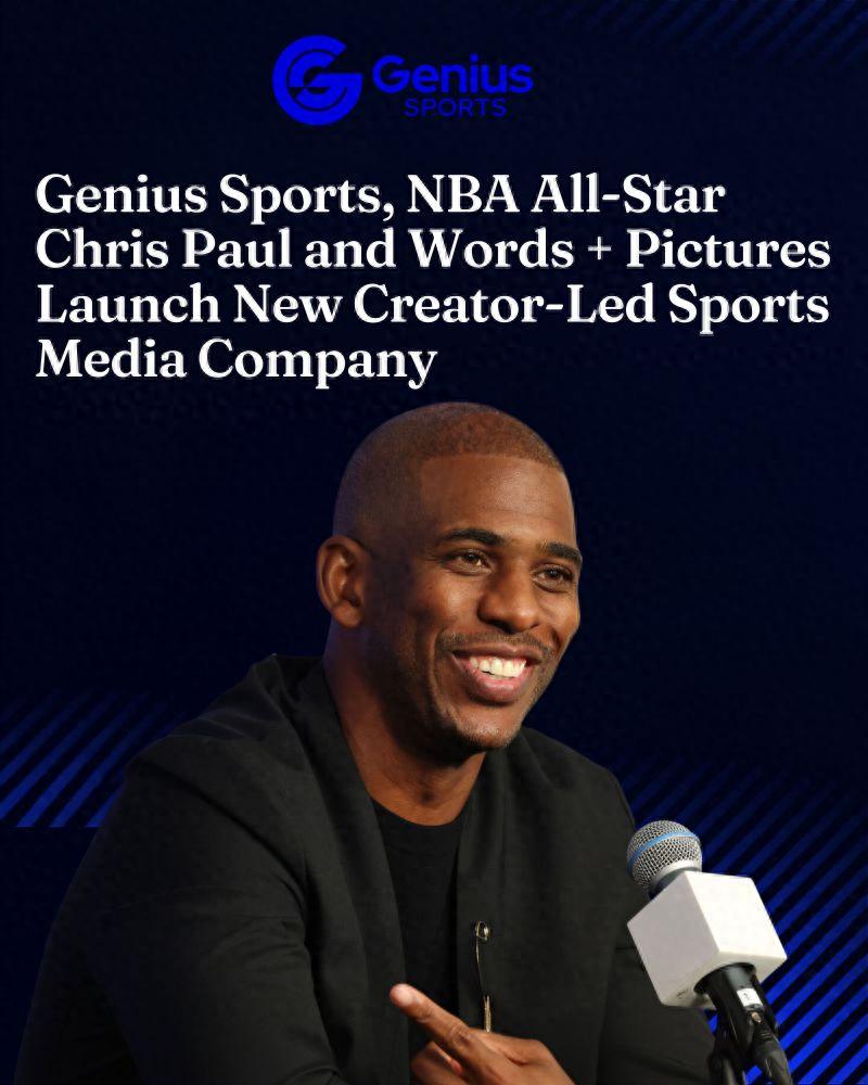 Retired and Becoming a Boss! 41-Year-Old Chris Paul Launches a New Media Company: Creating Original Shows to Open a New Chapter