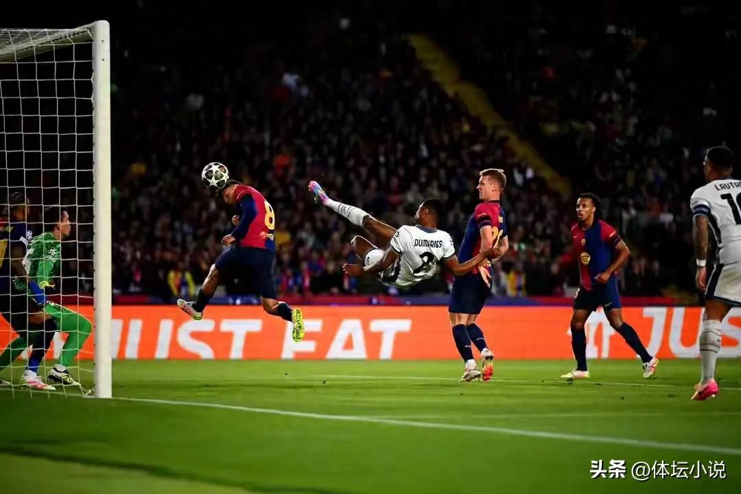 Stimulate! A 3-3 goal shootout led to the most exciting matchup of the season: Barcelona 3-3 Inter in the Champions League