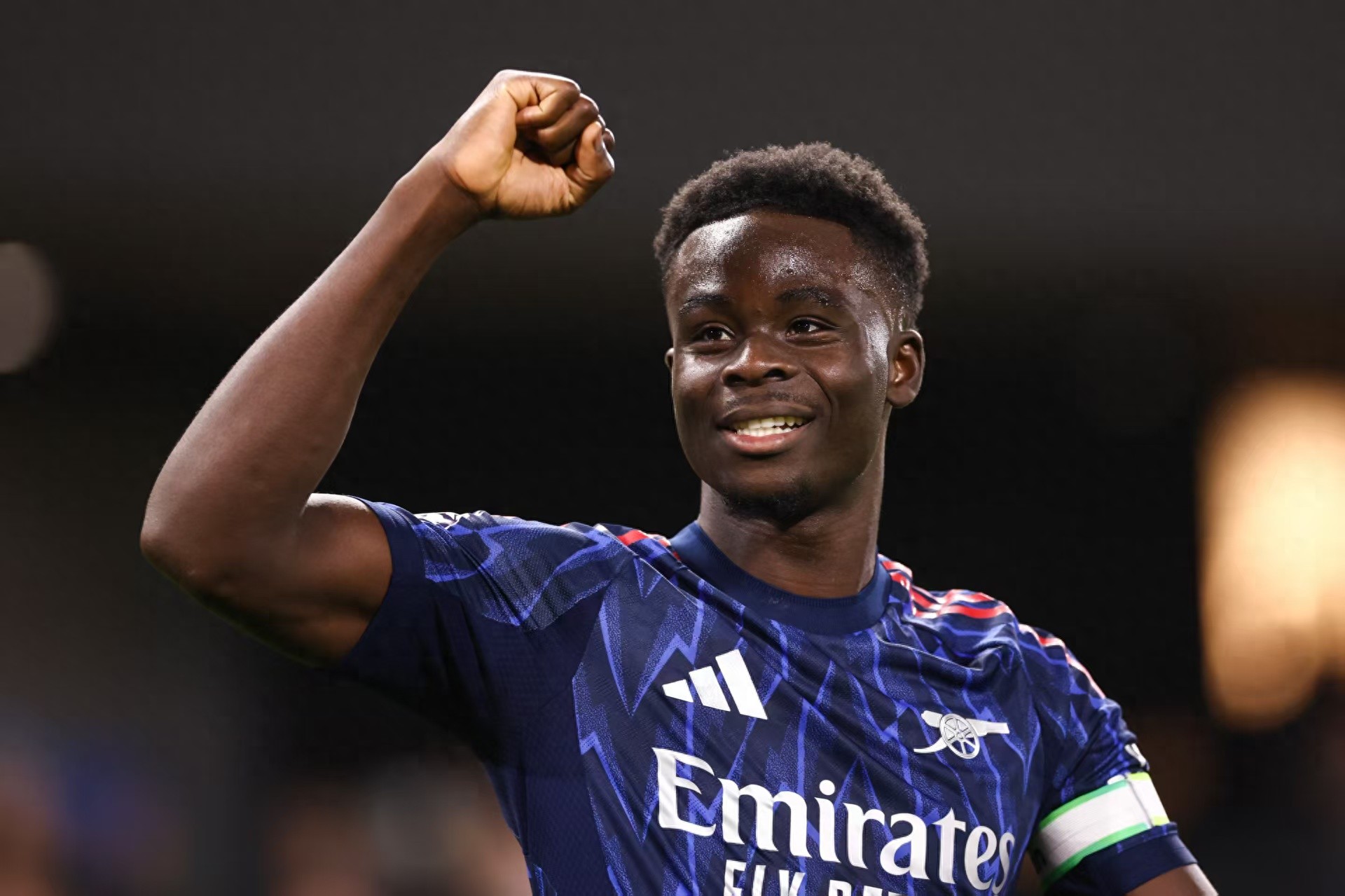 Saka extends contract until 2031, becoming Arsenal's highest-paid player; Havertz ranks second, Jesus third.