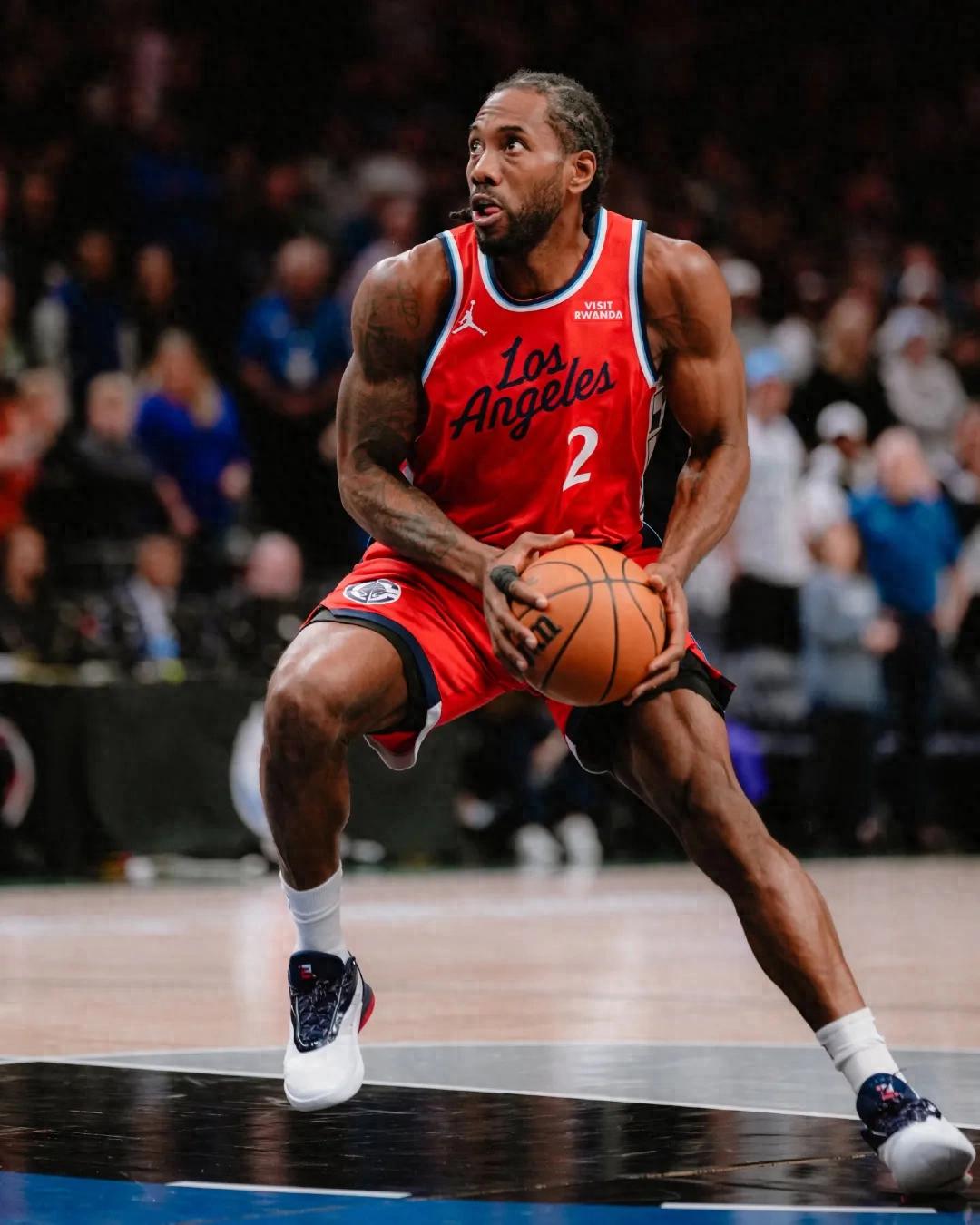 The Clippers' confidence in trading Harden and Zubac comes from Leonard.