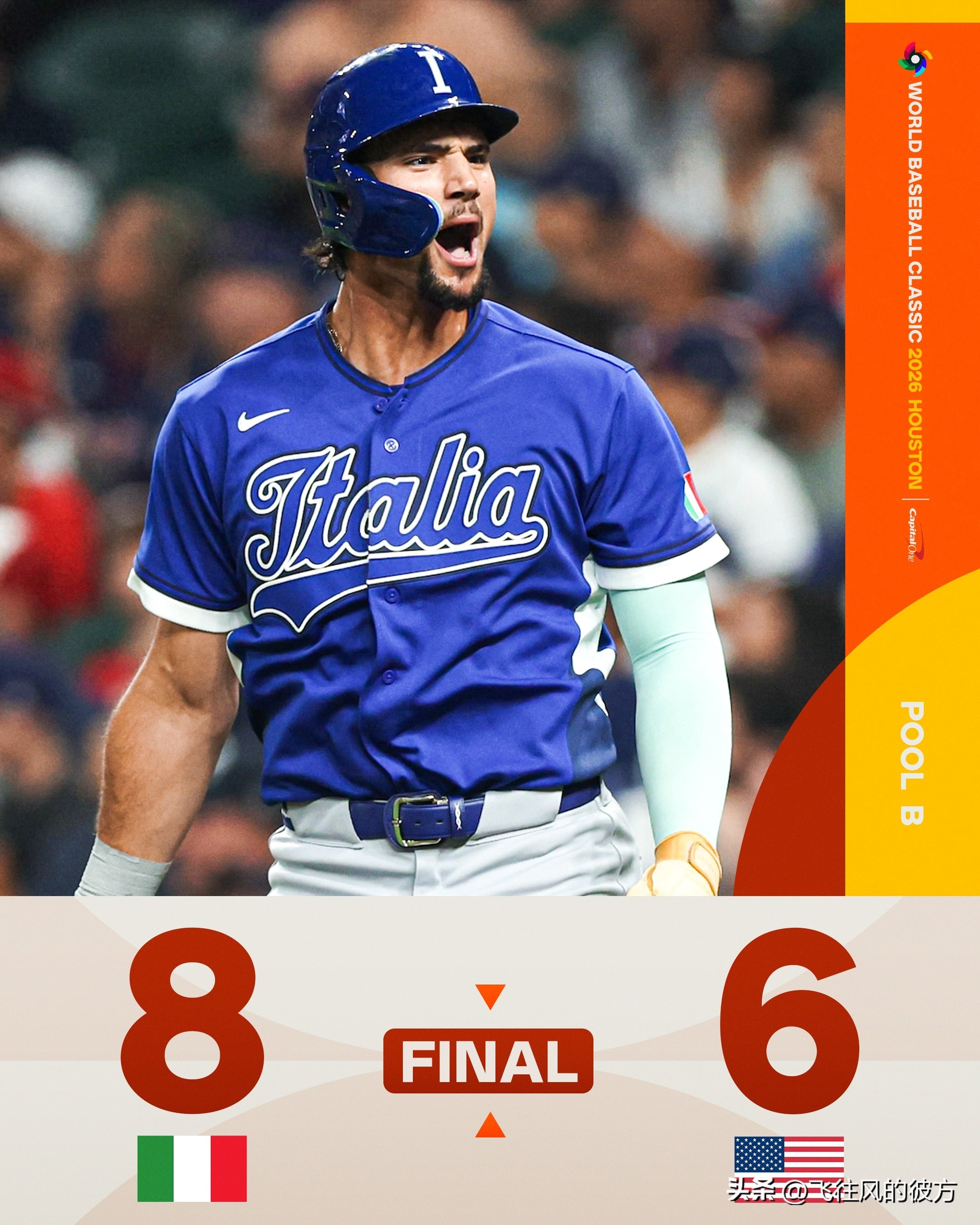 Italy upset the United States, causing chaos in Group B standings; the U.S. faces elimination risk.