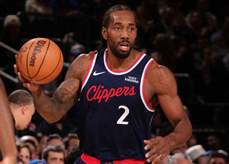 Kawhi Leonard’s participation is doubtful due to injury! Foot injury incident revealed after stepping on a fan’s foot: it’s the same foot injured in November.