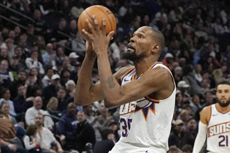 Rumours are rampant about a trade for NBA Suns star Durant, who could be traded in the coming weeks
