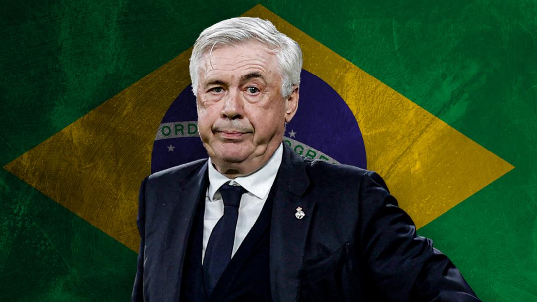 The era of Real Madrid began with the hasty official announcement of the Brazilian Football Federation