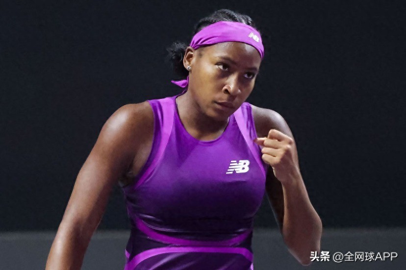 WTA Cincinnati: Gauff advances to the Round of 16 without playing, while the German dark horse continues her journey.