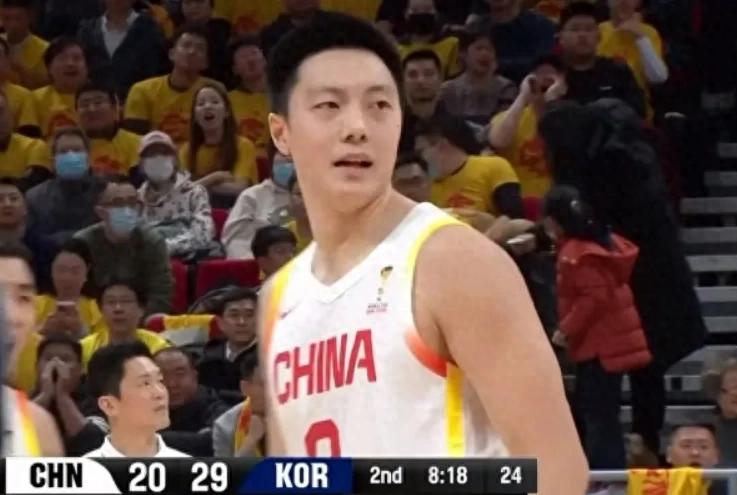 Three games, 19 shots, zero made! Hu Mingxuan is unbelievable! The first Chinese men&#39;s basketball player to develop a fear of playing Korea.