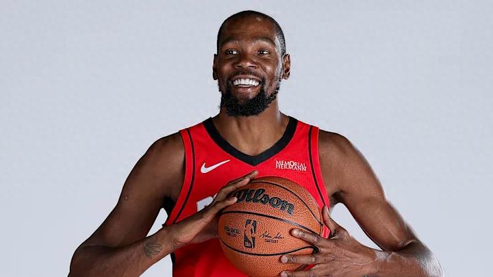 Durant is resting today and will make his debut on the 9th! Rockets' starting lineup for the opener: Shepherd and Amen to lead the backcourt