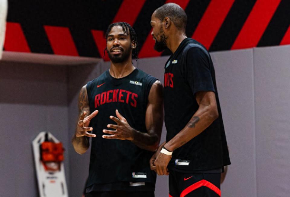 Should Durant wait a bit longer? The Rockets plan to prioritize extending Eason first: expected to sign a 4-year deal with a salary lower than Jabari's.