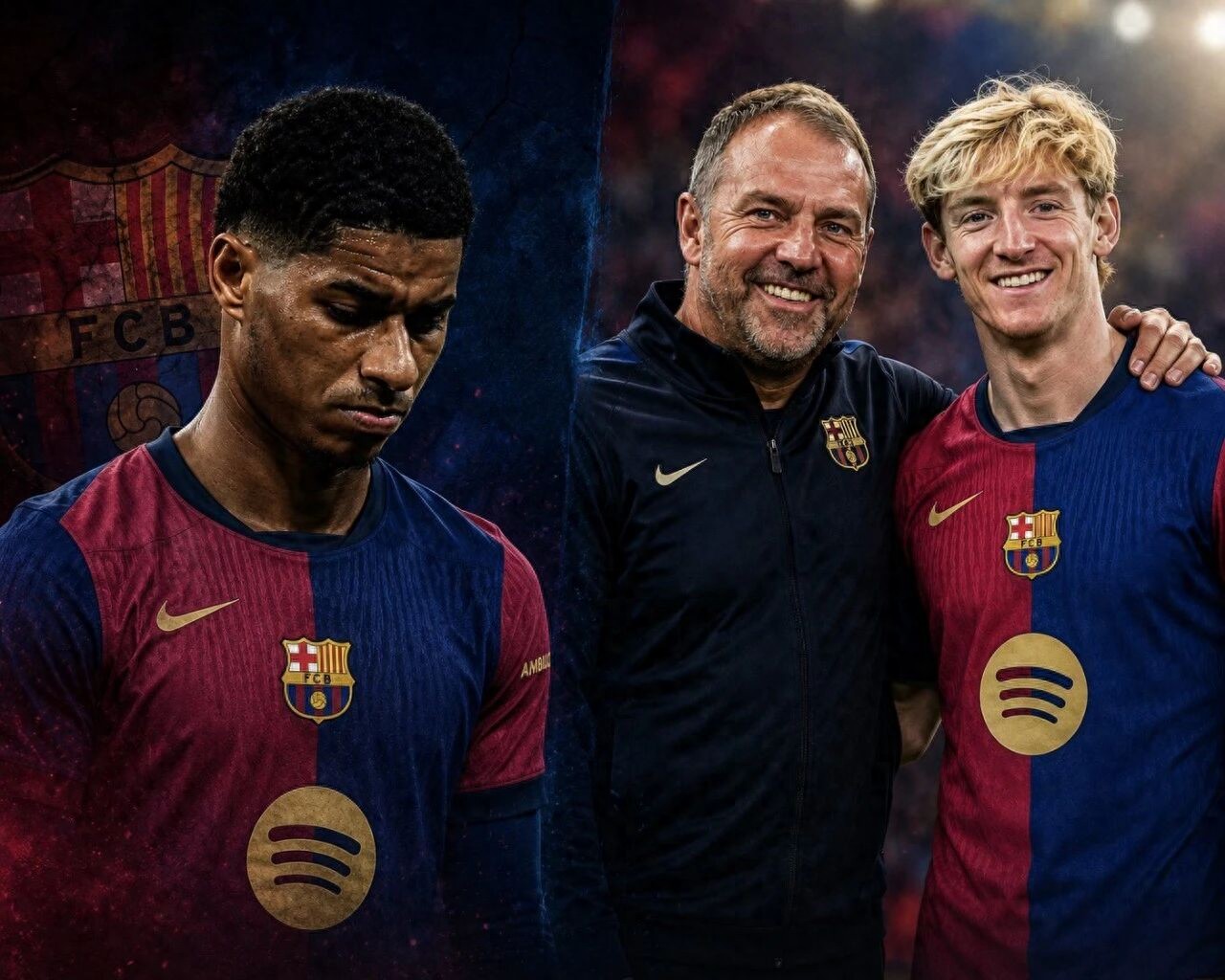 Manchester United may be forced to loan out Rashford again! Barcelona signs Gordon for €80 million, leaving Rashford in a dilemma