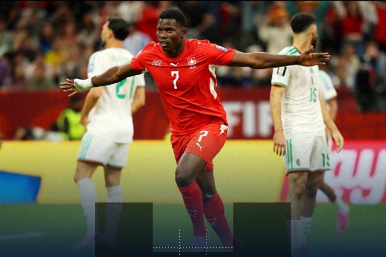 Switzerland beats Algeria 2-0: Youth storm sweeps Vancouver, Petkovic's return fails