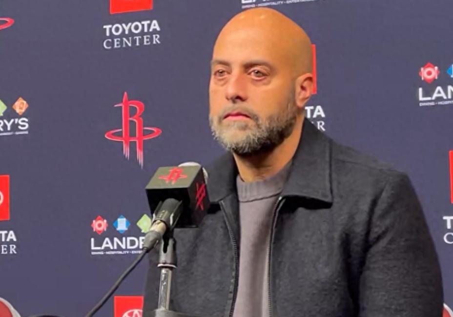 Revealing the Rockets' zero trades on deadline day! GM Stone: We have no need to change just for the sake of change