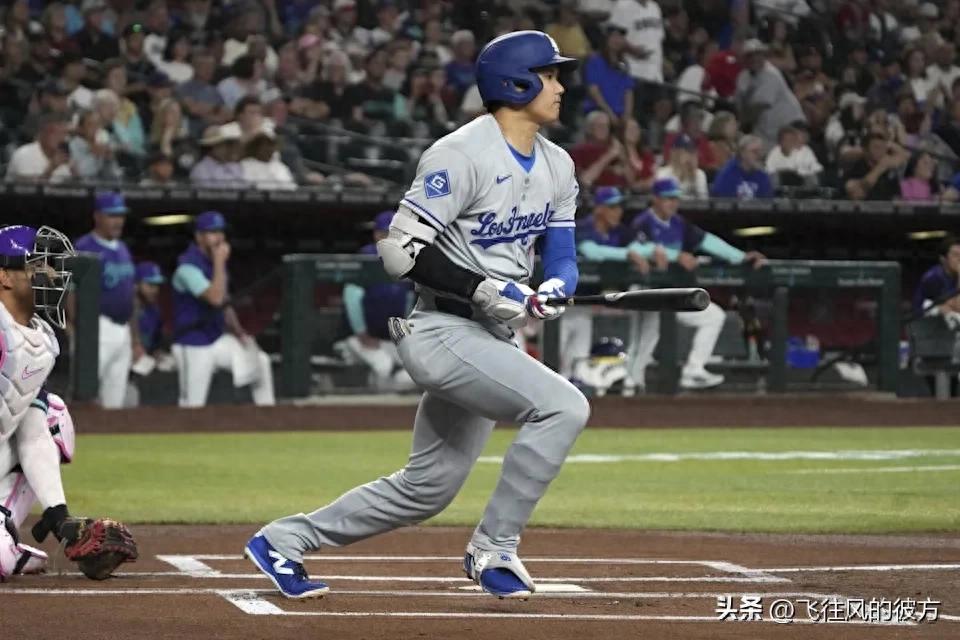 Feel hot! Shohei Ohtani has hits in eight consecutive games, and the Dodgers are still blocked by the Rattlesnake pitchers