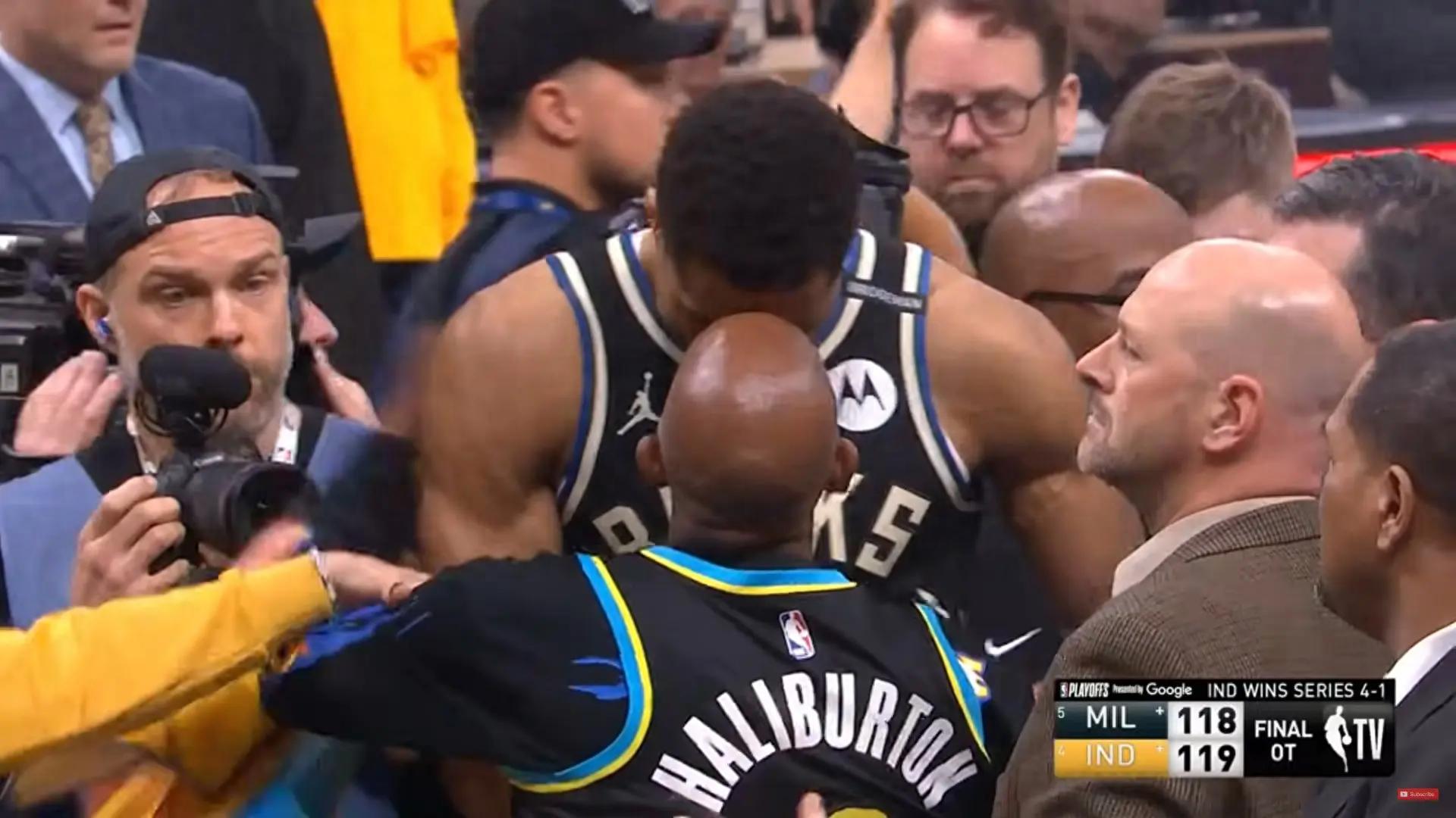 No privileges! Haliburton's father was banned from watching the Pacers live and has publicly apologized to his brother