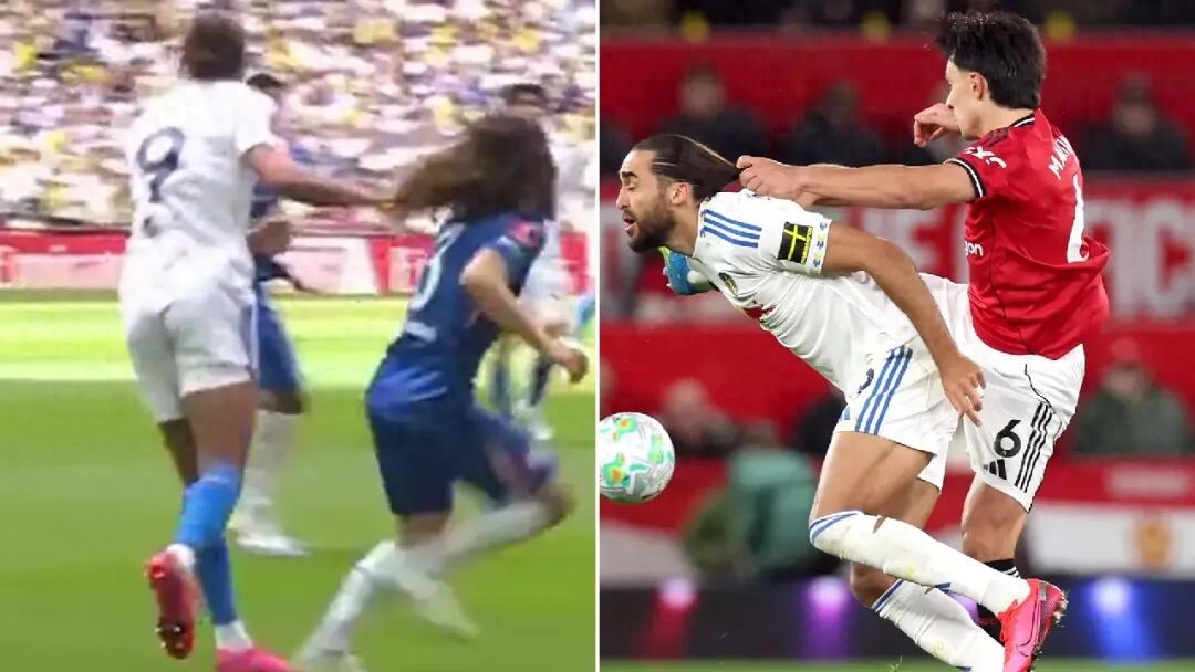 Double standards! Martinez's hair-pulling leads to a three-match suspension, while Calvert-Lewin and others escape punishment; Carrick once again voices grievances for Manchester United.