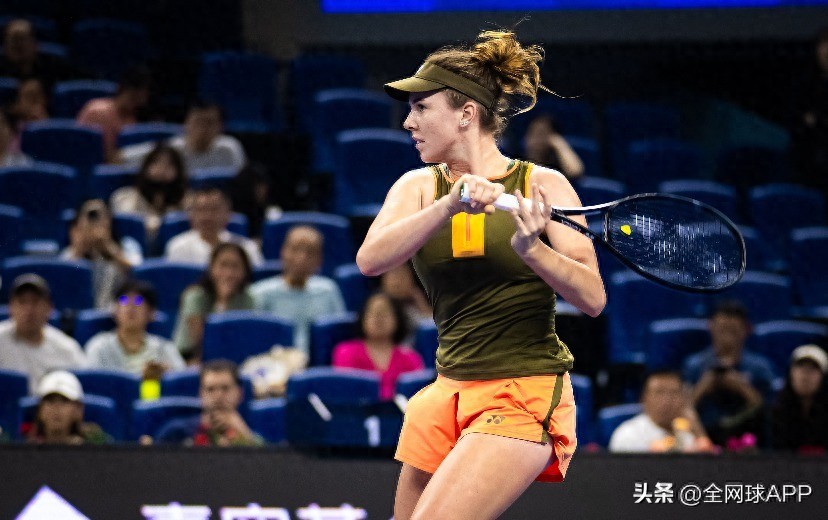 Reaching her first WTA1000 singles final, Noskova met a better version of herself in Beijing