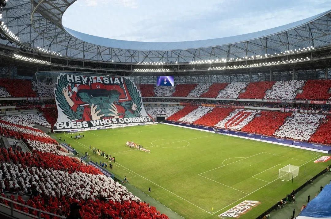The AFC Champions League arena is also a stage for showcasing urban culture.
