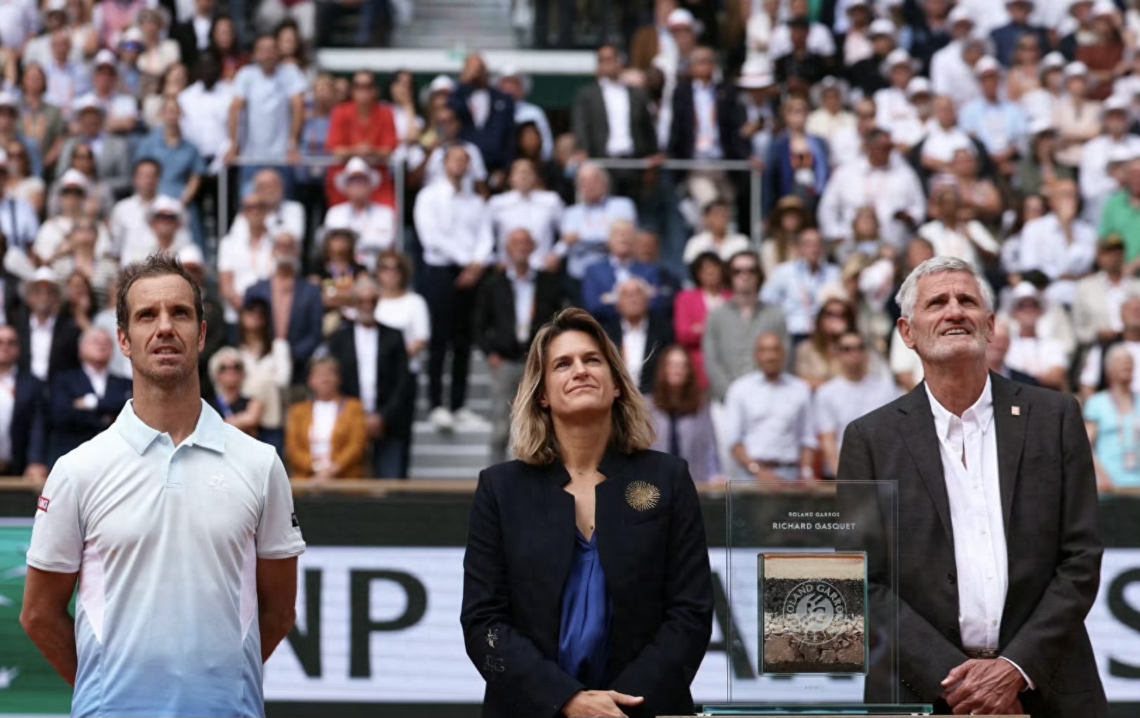An elegant finale: Gasquet's tender farewell to an era